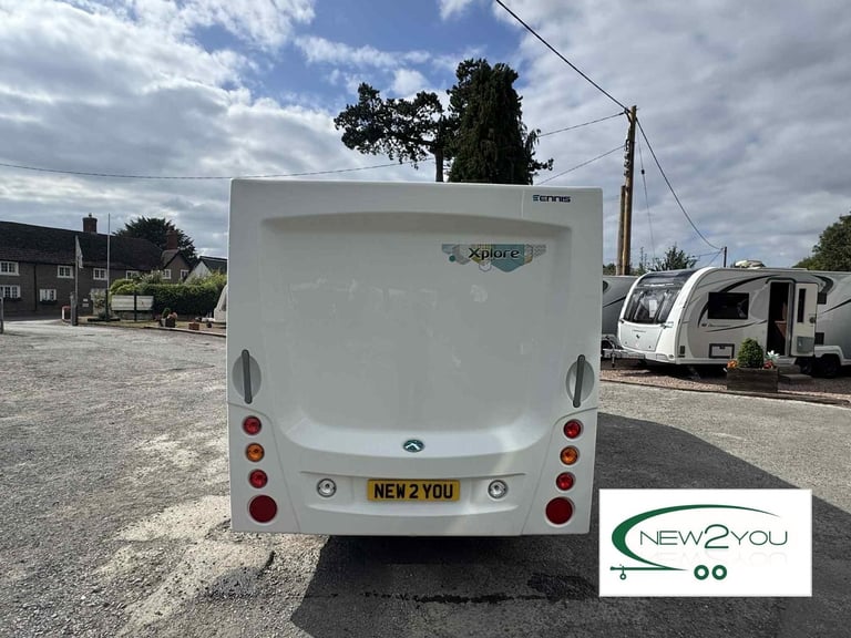 2021 Elddis Xplore 586 - 6 Berth - FIXED BUNKS Caravan - STOCK NO E168