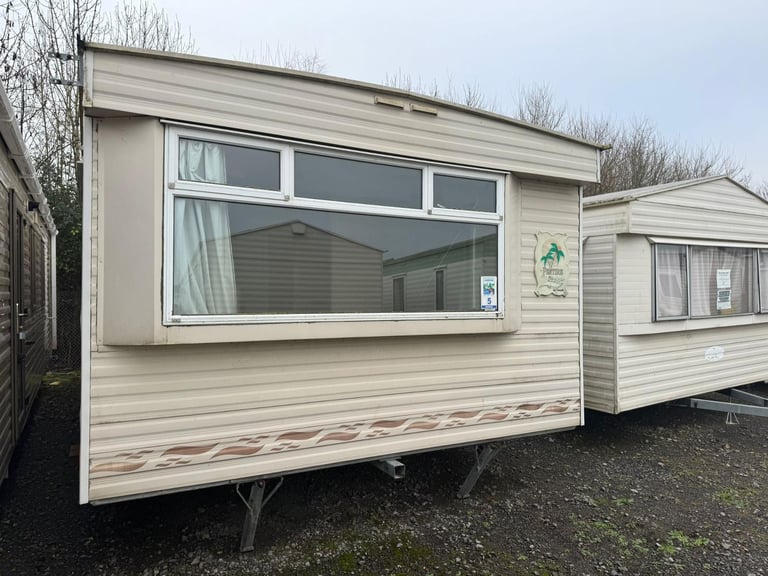 Cheap 12ft wide Renovation Project Static Caravans For Private Land
