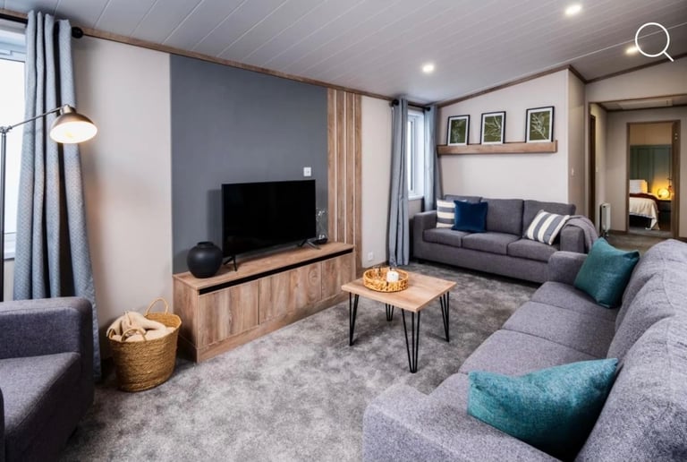 Victory Liberte Lodge in Scottish Borders  - Lodge / Caravan 