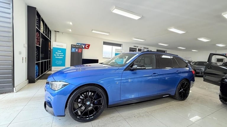2019 BMW 3 Series 2.0 318d M Sport Shadow Edition Touring Auto Euro 6 (s/s) 5dr Estate Diesel Aut...