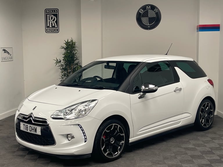 2011 Citroen DS3 1.6 HDi Black 3dr HATCHBACK Diesel Manual