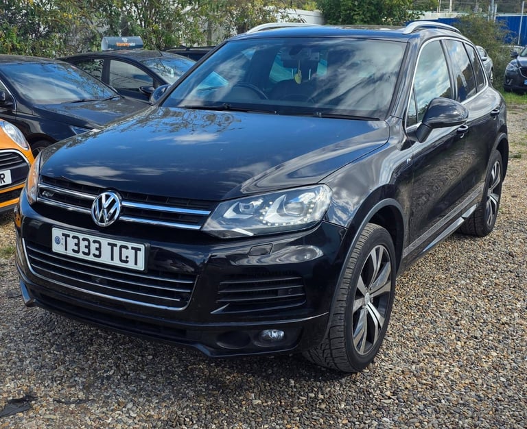 Volkswagen, TOUAREG, Estate, 2013, Semi-Auto, 2967 (cc), 5 doors
