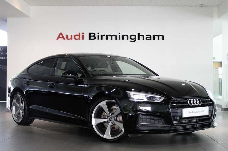 image for 2019 Audi A5 40 TFSI Black Edition 5dr Hatchback Petrol Manual