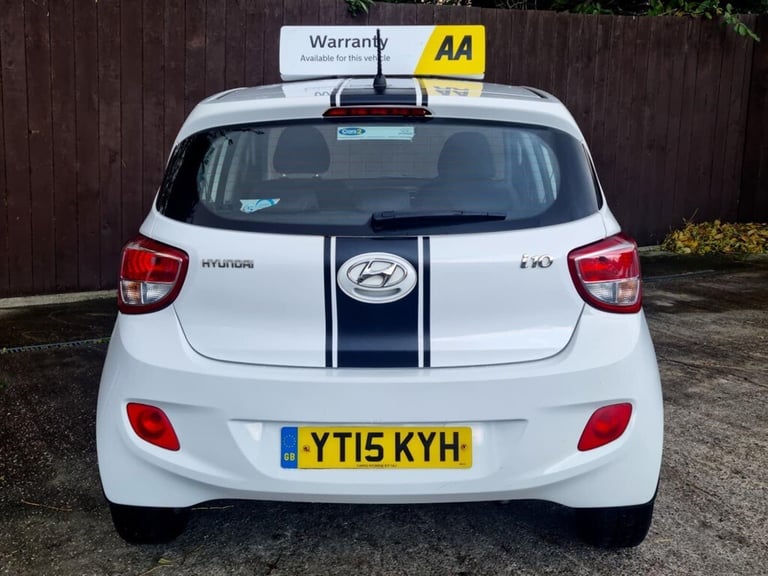 2015 Hyundai i10 1.0 Premium 5dr HATCHBACK PETROL Manual