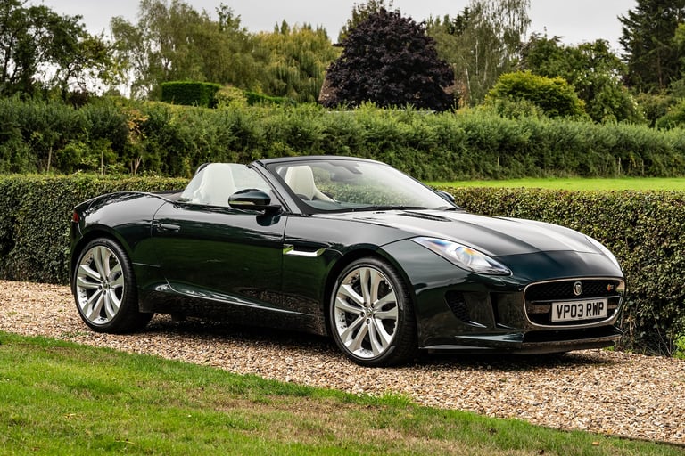 2013 Jaguar F-Type V6 S Convertible - 16,750 Miles - One Owner