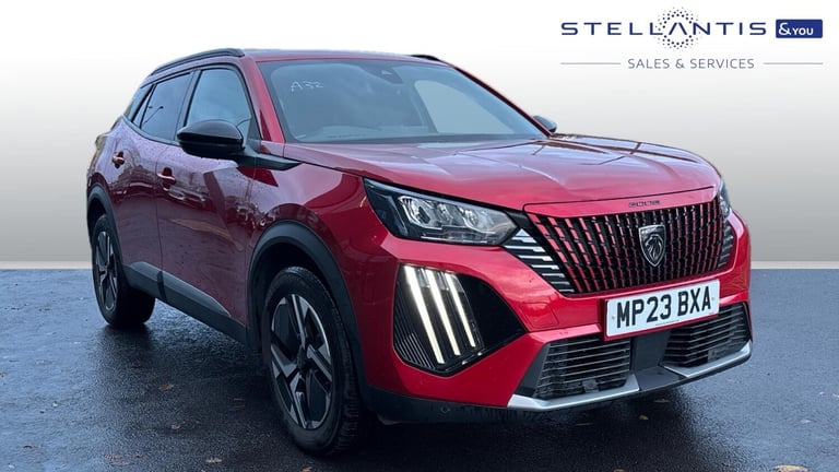 2023 Peugeot 2008 1.2 PureTech Allure SUV 5dr Petrol Manual Euro 6 (s/s) (130 ps) SUV Petrol Manual