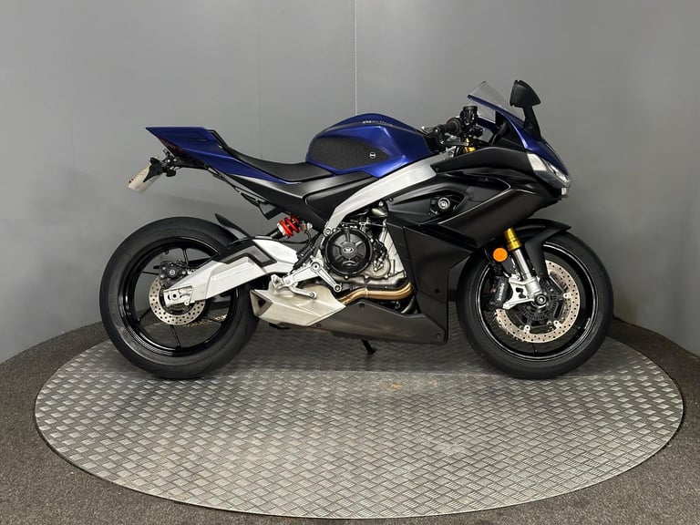 image for Aprilia RS 660 2021 with 13,802 miles 