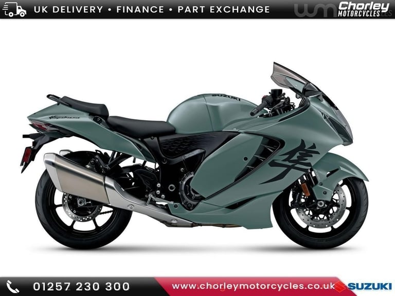 SUZUKI GSX1300RRQM5 HAYABUSA, 2025 MODEL FOR 75 REG, 0 MILES...