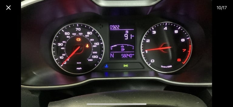 2018 MG MG ZS 1.5 VTi-TECH Excite 5dr HATCHBACK PETROL Manual