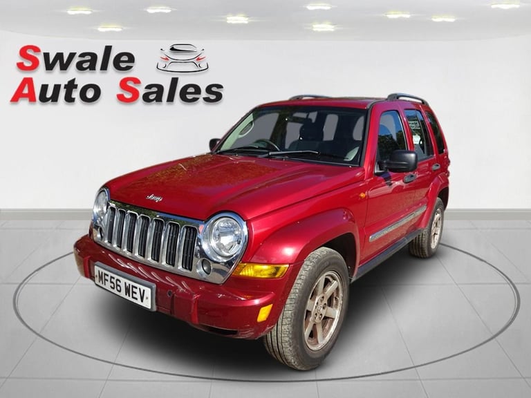 2006 Jeep Cherokee 2.8 TD 5dr Diesel Automatic 4x4  FOR SALE WITH 12 MONTHS MOT ESTATE Diesel Aut...