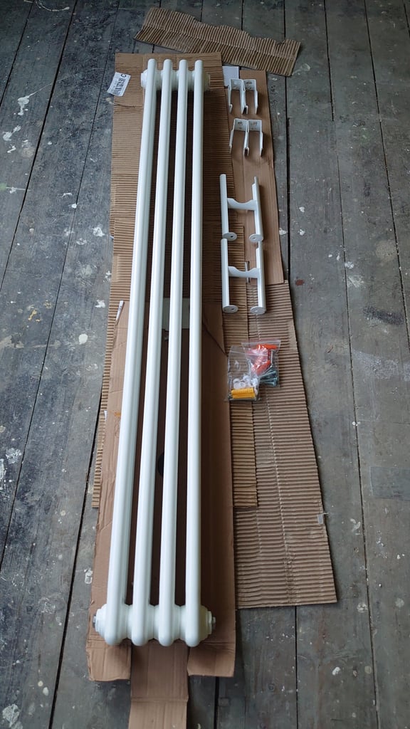 image for Milano Windsor Radiator - triple column - 1500 h x 200 w 