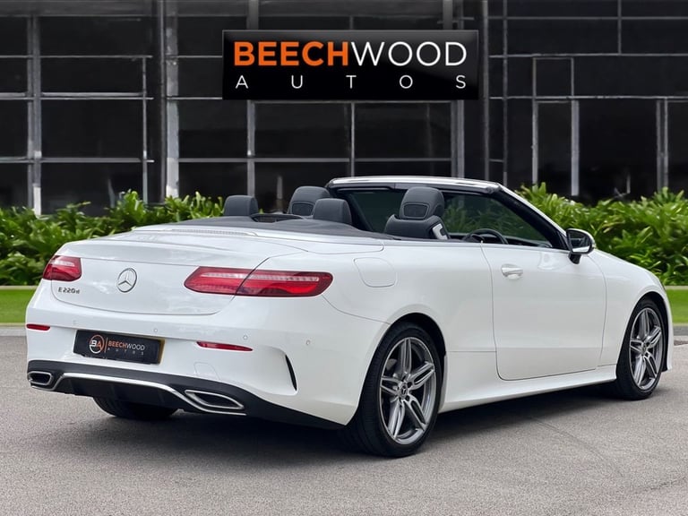 2017 Mercedes-Benz E Class 2.0 E220d AMG Line (Premium Plus) Cabriolet 2dr Diesel G-Tronic+ Euro ...