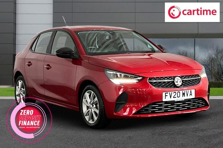 2020 Vauxhall Corsa 1.2 SE Premium 5dr HATCHBACK PETROL Manual