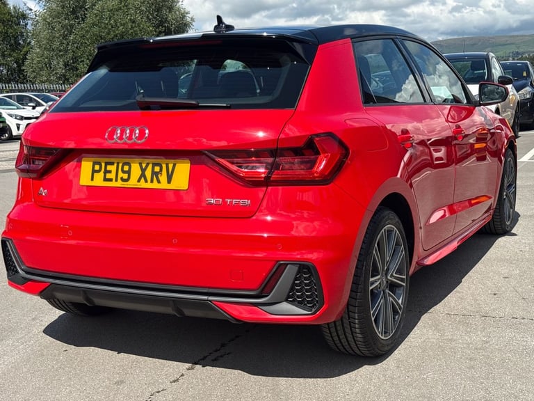 2019 Audi A1 30 TFSI S Line 5dr S Tronic Hatchback PETROL Automatic