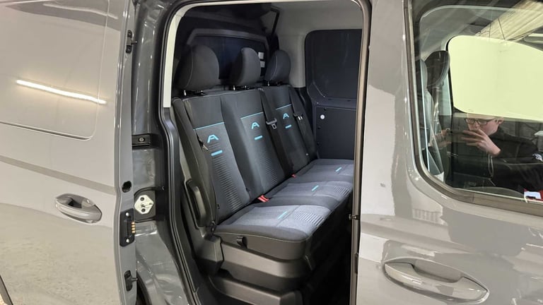 2025 Ford Transit Connect 1.5 EcoBoost PHEV 150 Active FlexCab Van Auto Other Plug-In Hy Automatic