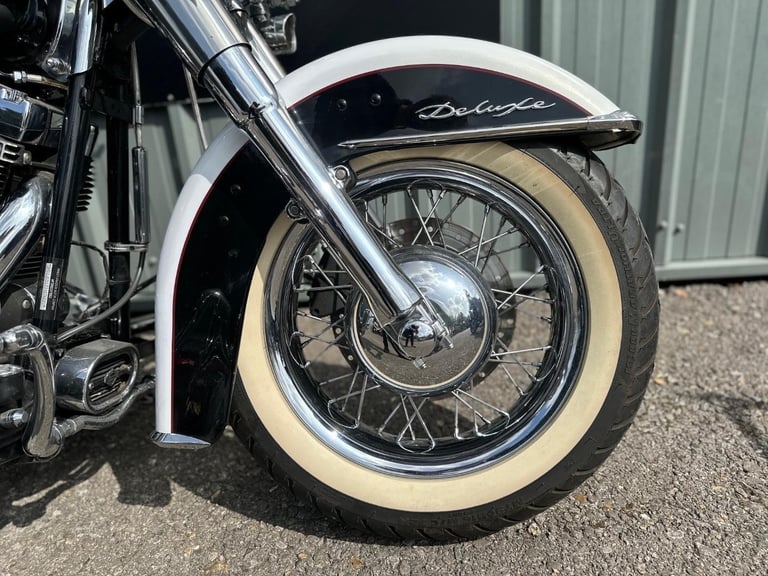 2007 HARLEY-DAVIDSON FLSTNI SOFTAIL DELUXE
