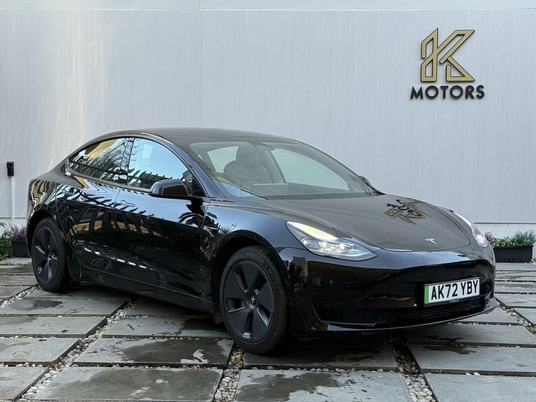 image for 2022 Tesla Model 3 Saloon 4dr Electric Auto RWD (241 bhp) Saloon Electric Automatic