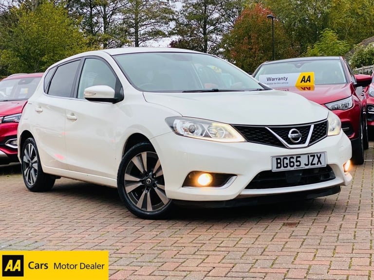 2015 Nissan Pulsar 1.2 DIG-T n-tec Hatchback 5dr Petrol Manual Euro 6 (s/s) (115 ps) Hatchback Pe...