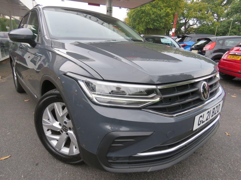 2021 Volkswagen Tiguan 1.5 TSI Life Euro 6 (s/s) 5dr ESTATE Petrol Manual
