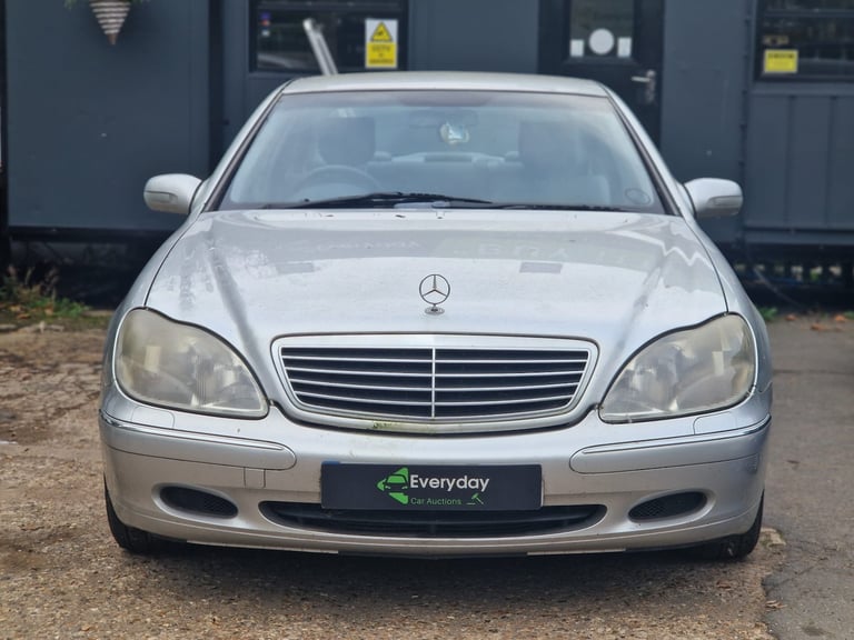 image for 1999 Mercedes-Benz S Class S280 4dr Auto **SPARE OR REPAIR** SALOON Petrol Automatic