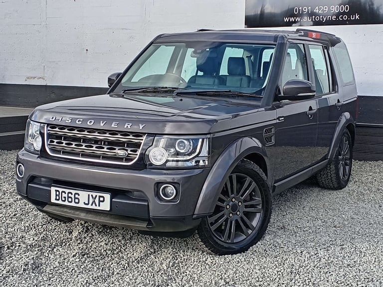 2016 Land Rover Discovery 3.0 SDV6 Graphite 5dr Auto ESTATE DIESEL Automatic