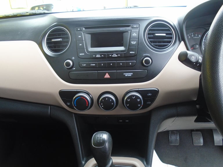2016 Hyundai i10 1.0 S 5dr Petrol
