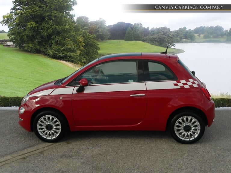 2019 Fiat 500 1.2 Lounge Euro 6 (s/s) 3dr HATCHBACK Petrol Manual