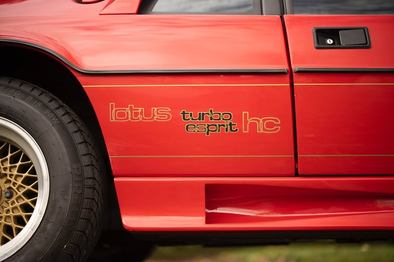 1987 Lotus Esprit 2.2 Turbo FH 2dr SALOON Petrol Manual