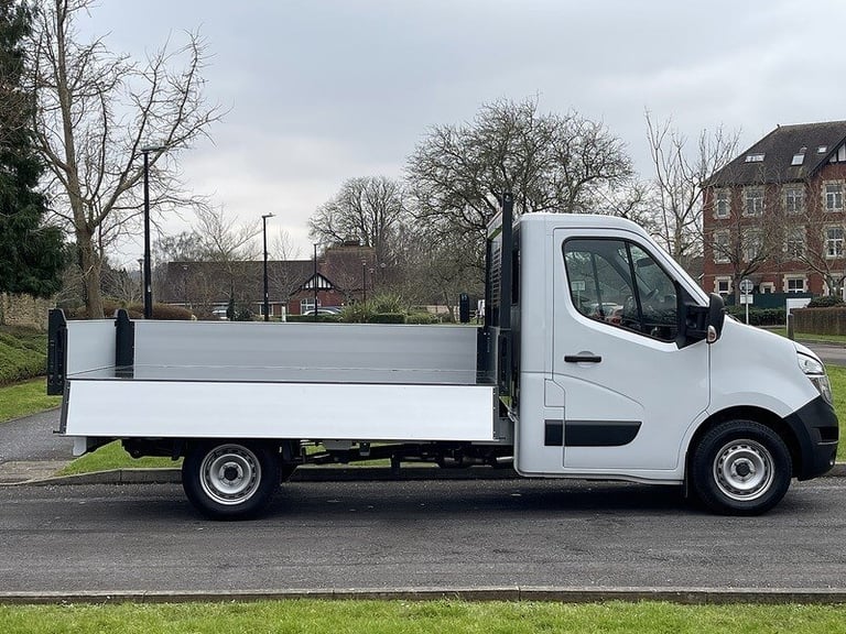2024 Nissan Interstar L2 Tipper 130ps Tekna Tipper Diesel Manual