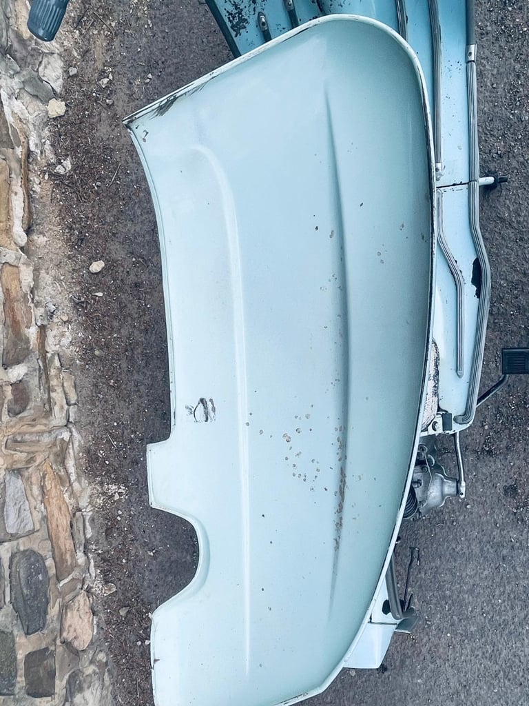 Lambretta Li125 series 4 Italian