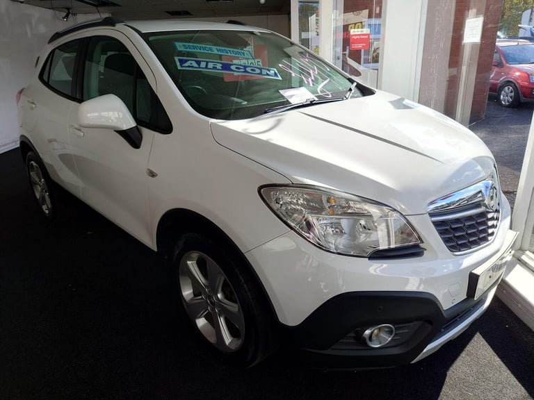 image for 2014 Vauxhall Mokka 1.6 Exclusiv 2WD Euro 5 (s/s) 5dr HATCHBACK Petrol Manual