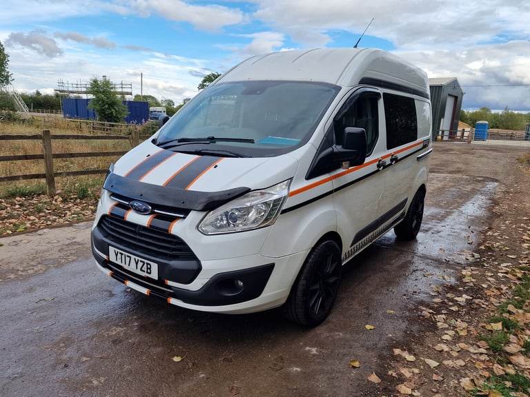 2017 Ford Transit Custom High Roof  ULEZ  Camper Project  Spares Repairs