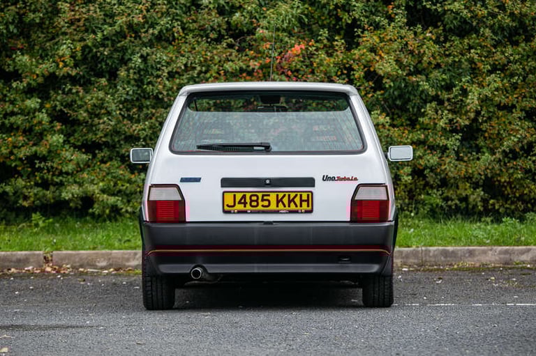  Fiat Uno MK 2 Manual