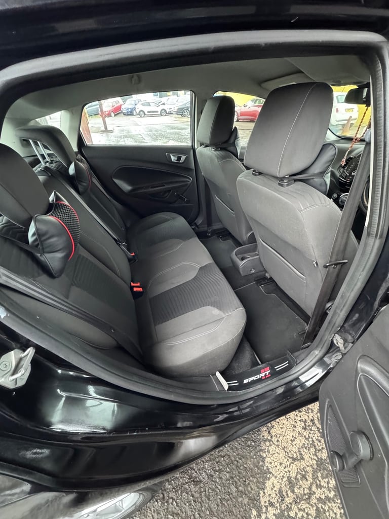 Ford, FIESTA, Hatchback, 2013, Manual, 998 (cc), 5 doors
