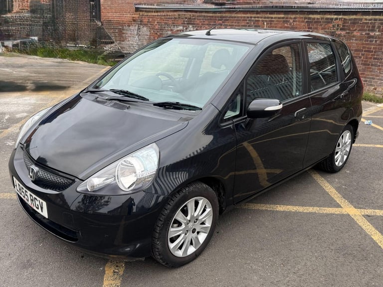 2006 Honda Jazz 1.4 i-DSI SE CVT-7 5dr HATCHBACK Petrol Automatic