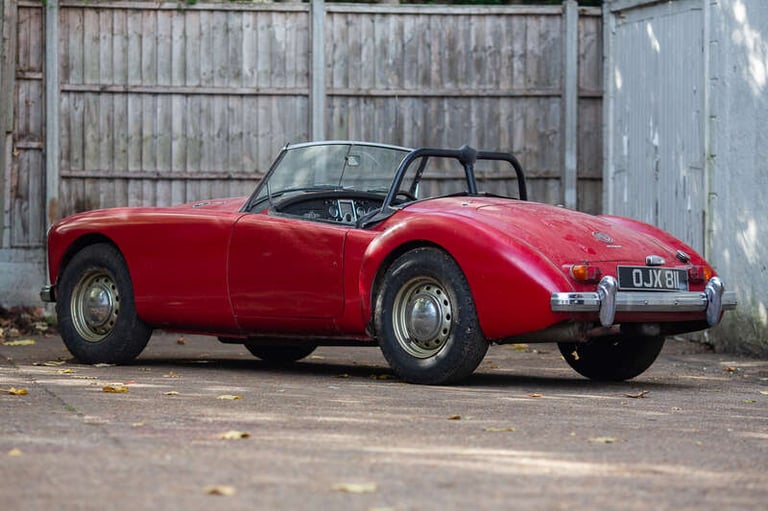1961 MG MGA MK 2 ROADSTER Roadster PETROL Manual