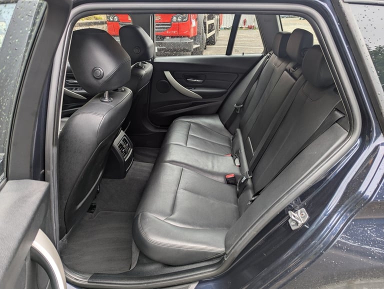 2015 BMW 320D EFFICIENT DYNAMICS PLUS ESTATE * NAV * LEATHER * £20 Tax * 2 Key