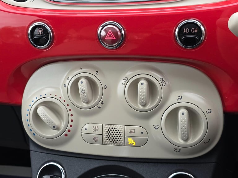 2015 Fiat 500 1.2 Lounge 3dr HATCHBACK PETROL Manual