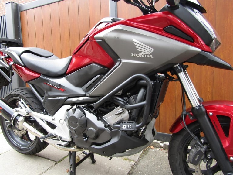 Honda NC 750 XA-K MANUAL  DEPOSIT TAKE, FUEL ECO FANTASTIC , BLACK WIDOW EXHAUST