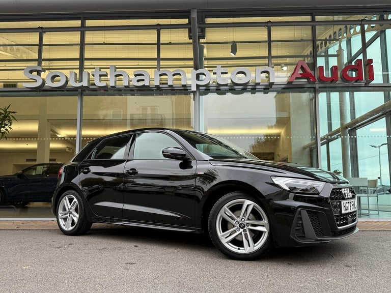image for 2022 Audi A1 1.0 TFSI 30 S line Sportback 5dr Petrol S Tronic Euro 6 (s/s) (110 ps) HATCHBACK Pet...