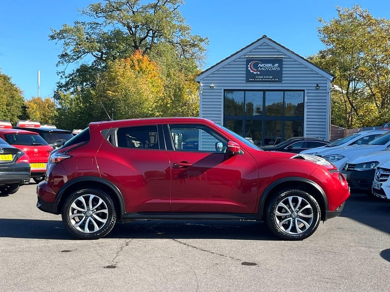 2017 Nissan Juke 1.6 DIG-T Tekna XTRON 4WD Euro 6 5dr HATCHBACK Petrol Automatic