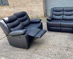 image for OCTOBER SALE!! Roma Recliner Sofa - 35% Off Discount Offer  | Order Now & Get Free Delivery !! **