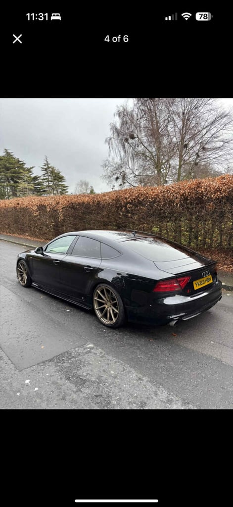 Audi, A7, Hatchback, 2013, Semi-Auto, 2967 (cc), 5 doors