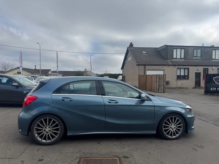 2014 Mercedes-Benz A-Class 1.8 A200 CDI AMG Sport Hatchback 5dr Diesel 7G-DCT Euro 5 (s/s) (136 p...