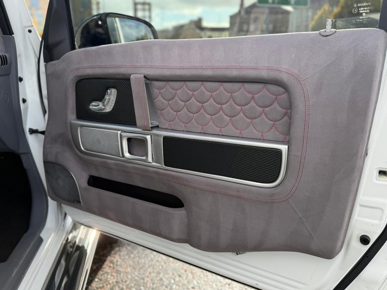 SUZUKI JIMNY BABY G BRABUS CONVERSION LHD