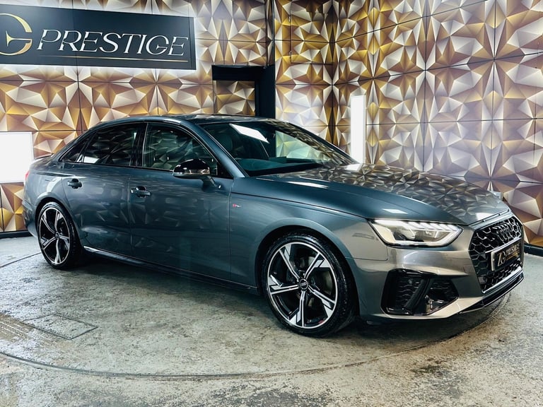2023 Audi A4 2.0 TFSI 35 Black Edition S Tronic Euro 6 (s/s) 4dr SALOON Petrol Automatic
