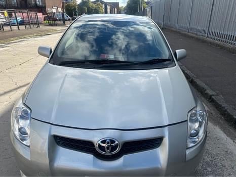 TOYOTA AURIS 2008 5DR PETROL MOT TILL 10/04/2026 EXCELLENT CONDITION
