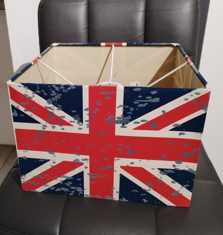 Union Jack Lampshade