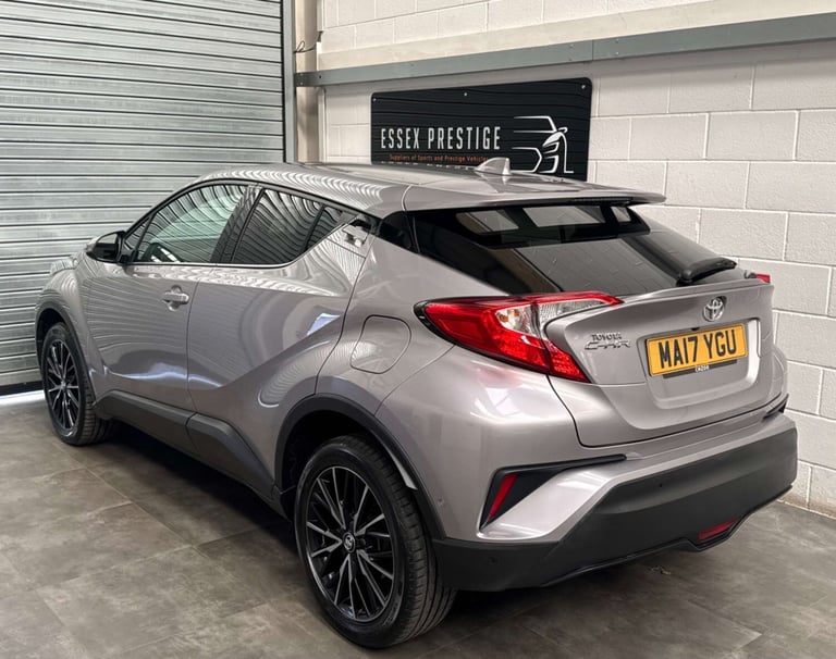 2017 Toyota C-HR 1.2 C-HR Excel 5dr SUV Petrol Manual
