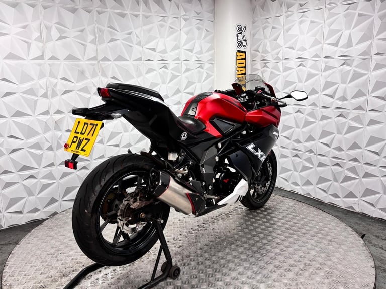 2021 Lexmoto LXR125 | *WARRANTY PROVIDED*